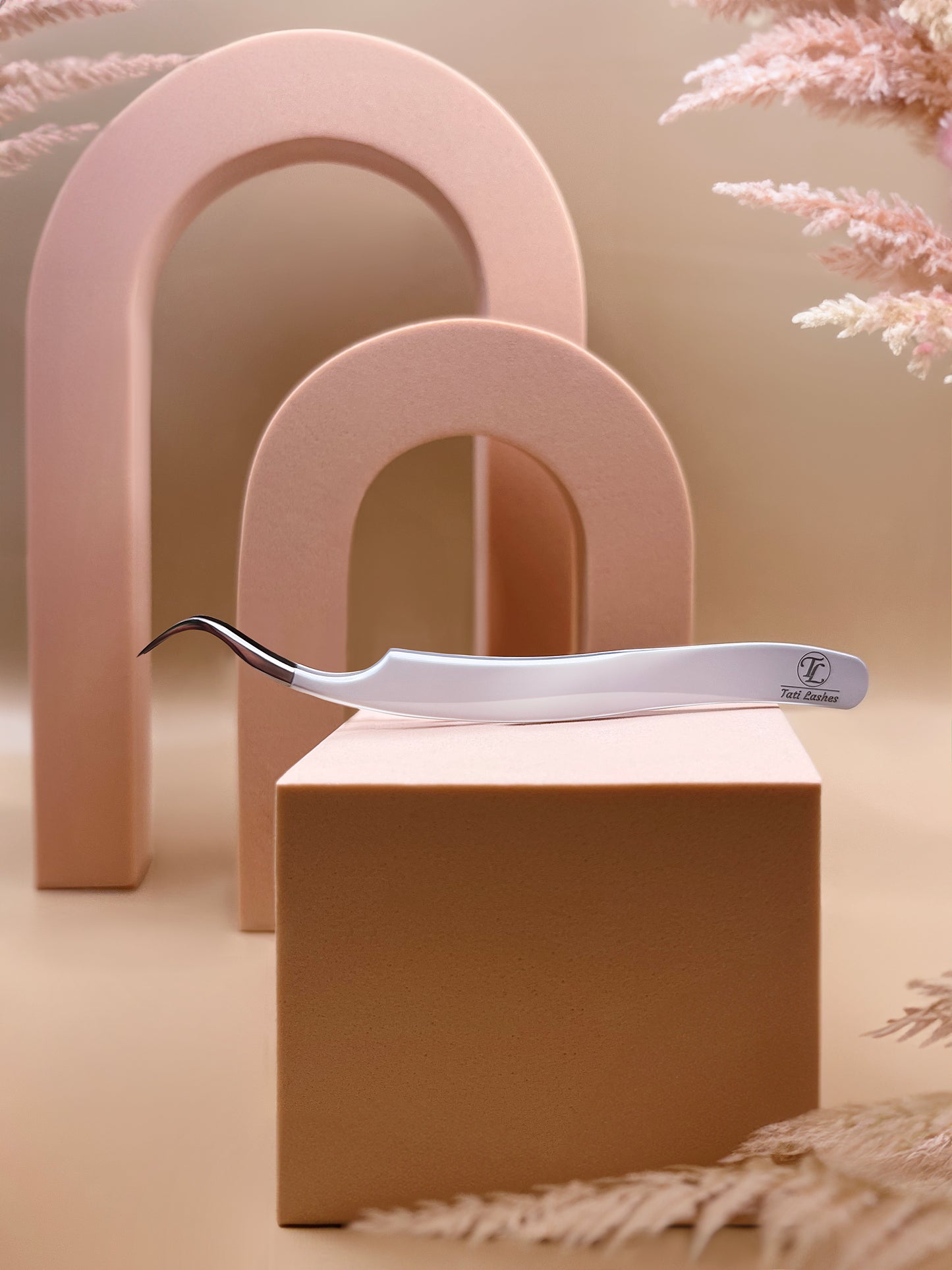 Crane Neck Isolation Tweezer