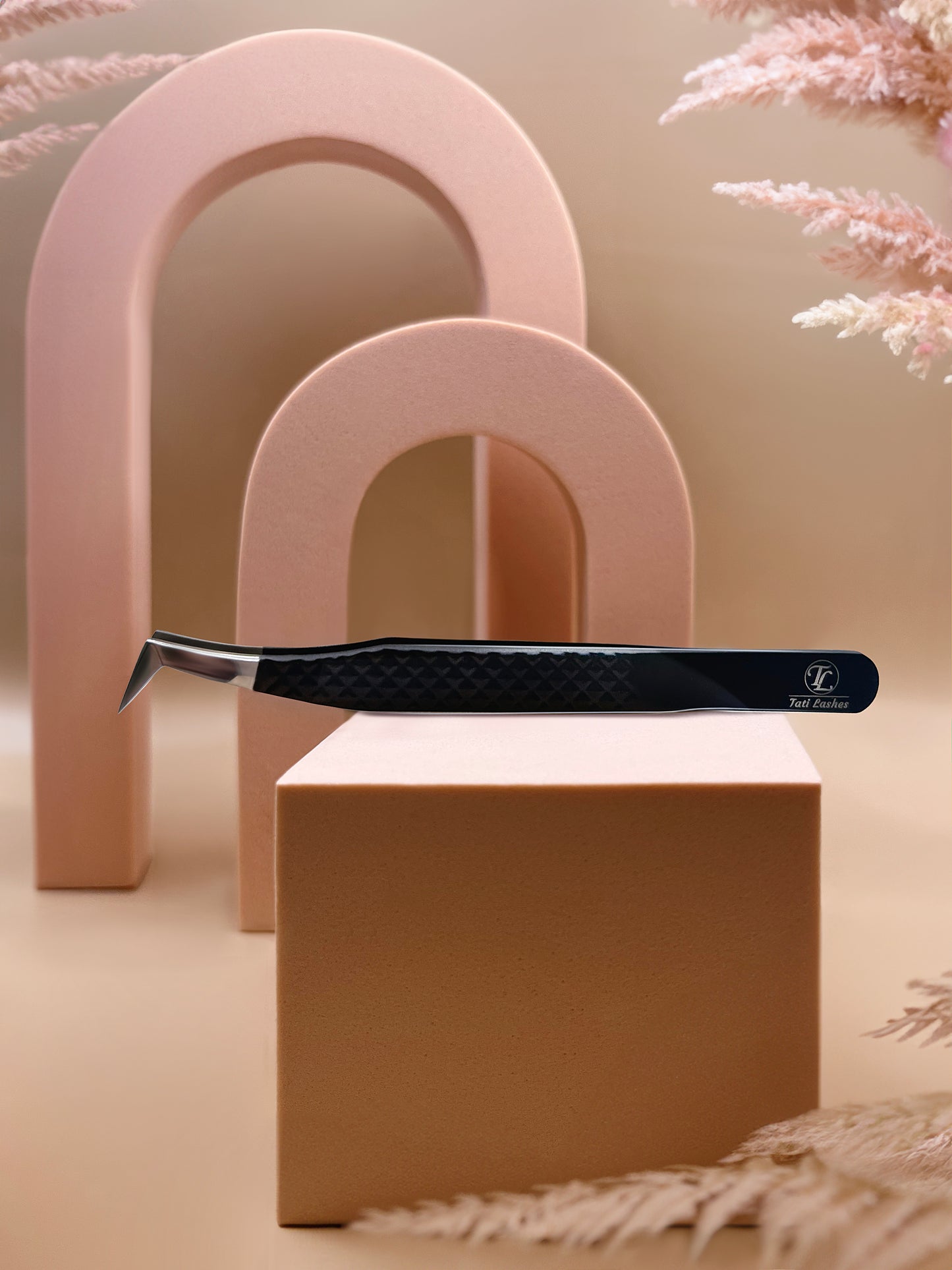Luxury "L" Shape Volume Tweezers
