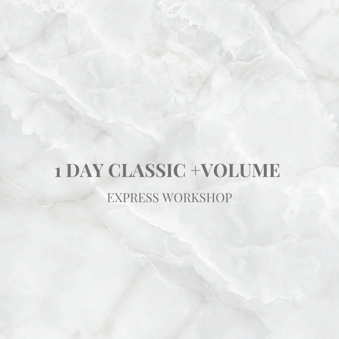 1 Day Classic + Volume Express Workshop (Group)