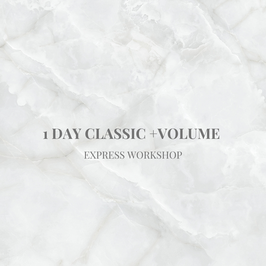 1 Day Classic + Volume Express Workshop (Group)