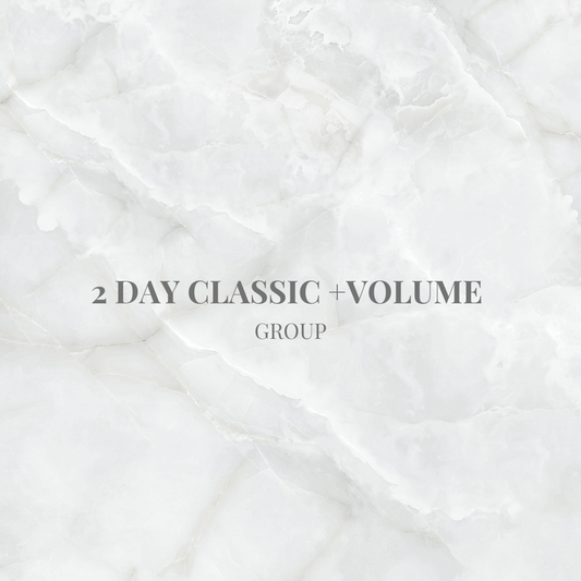 2 Day Classic + Volume (Group)