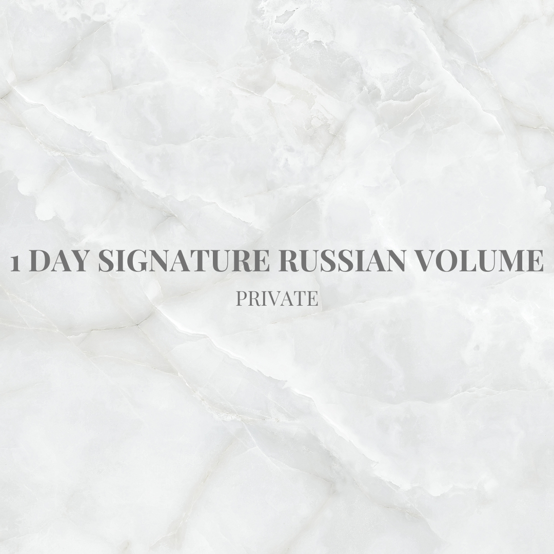 1 Day Classic + Volume Express Workshop (1:1 Private)