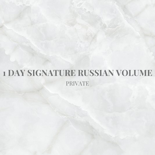 1 Day Classic + Volume Express Workshop (1:1 Private)