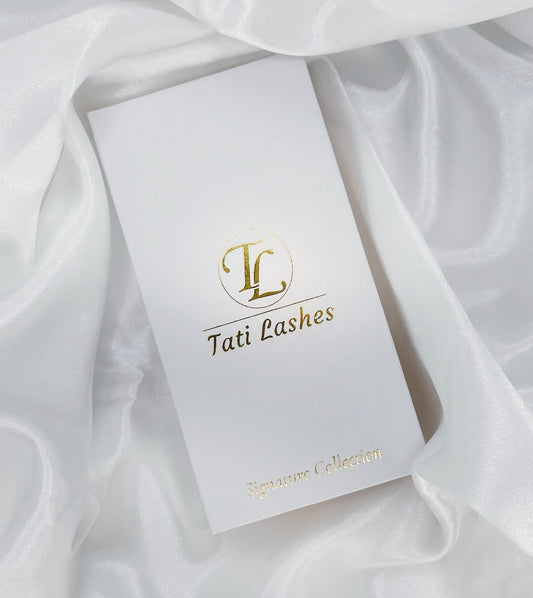 Premium Mink Tati Lashes Collection 0.10 (Dark Chocolate)